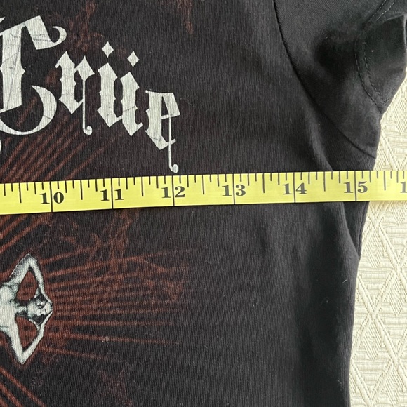 Motley Crue Women’s “Saints of Los Angeles” t-shirt EUC - Picture 9 of 10